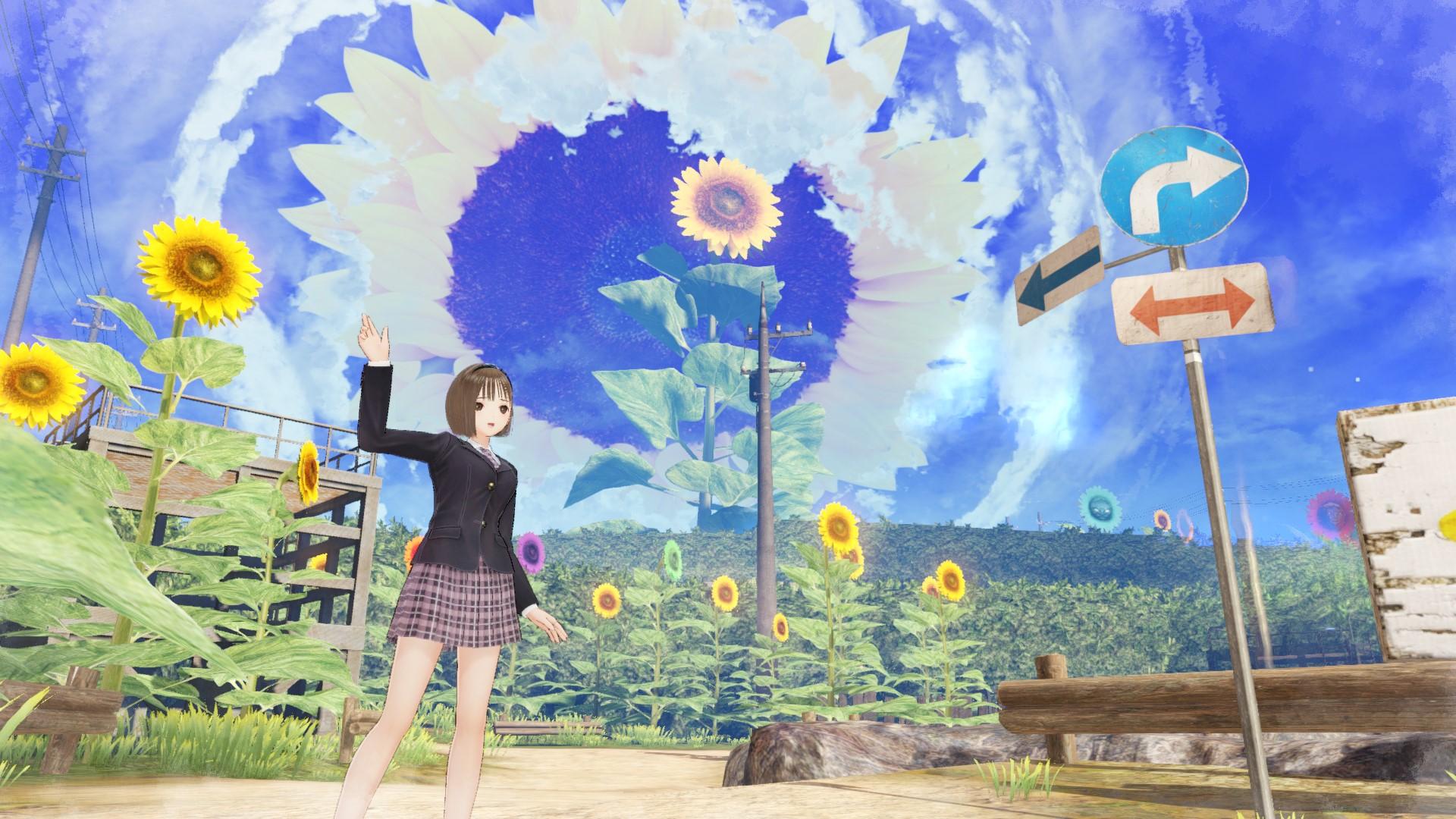 blue reflection heartscape tournesol Ao Hoshizaki
