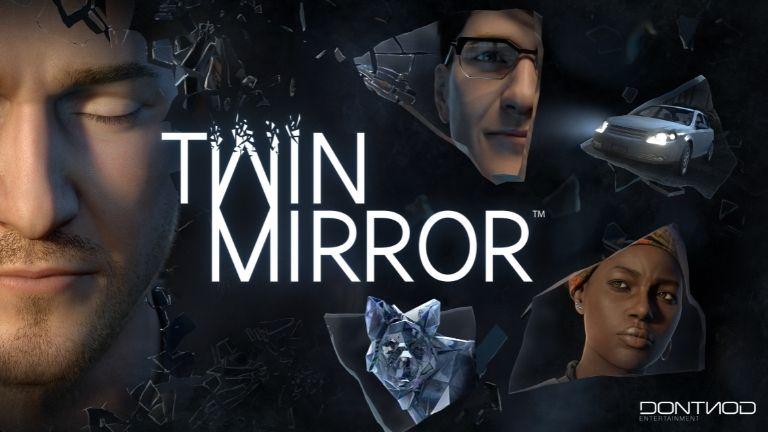 twin mirror main artwork aventure enquete narrative
