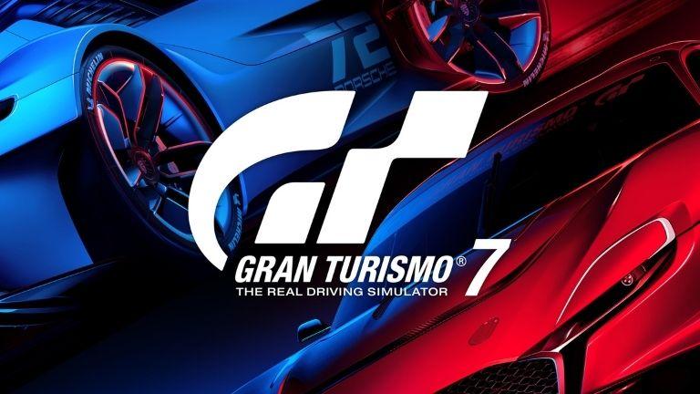 gran turismo 7 main artwork logo
