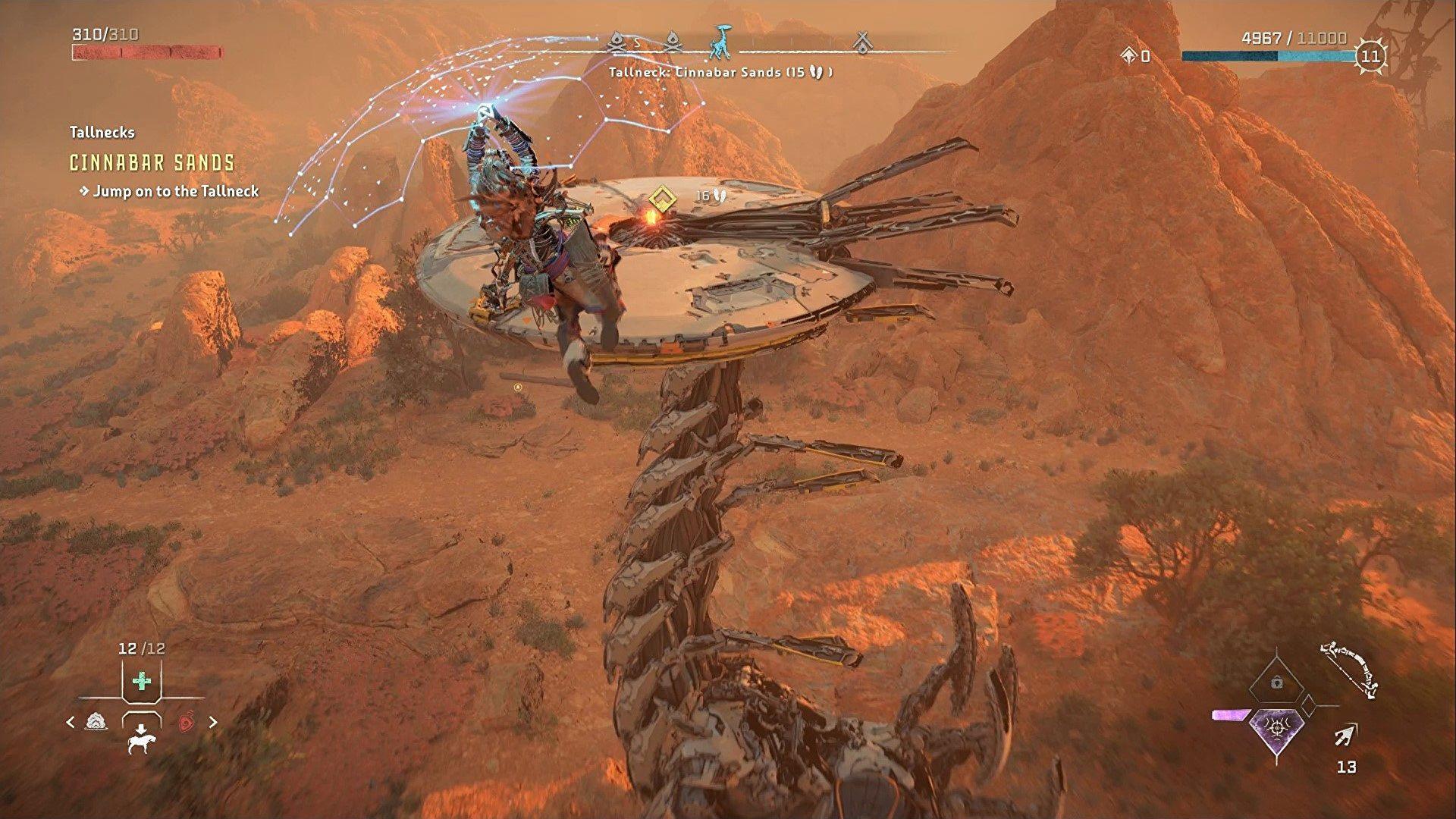 horizon forbidden west land on atterrisage sur tallneck horizon forbidden west land on atterrisage sur tallneck
