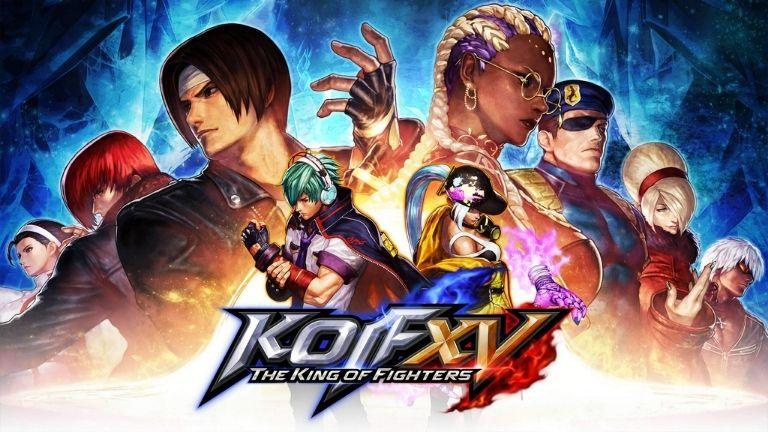 the king of fighters XV logo
