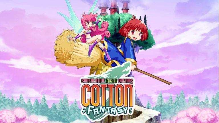 cotton fantasy shooting jeu de tir main artwork