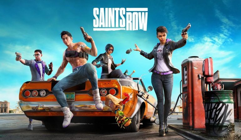 Saints Row Equipe Armée