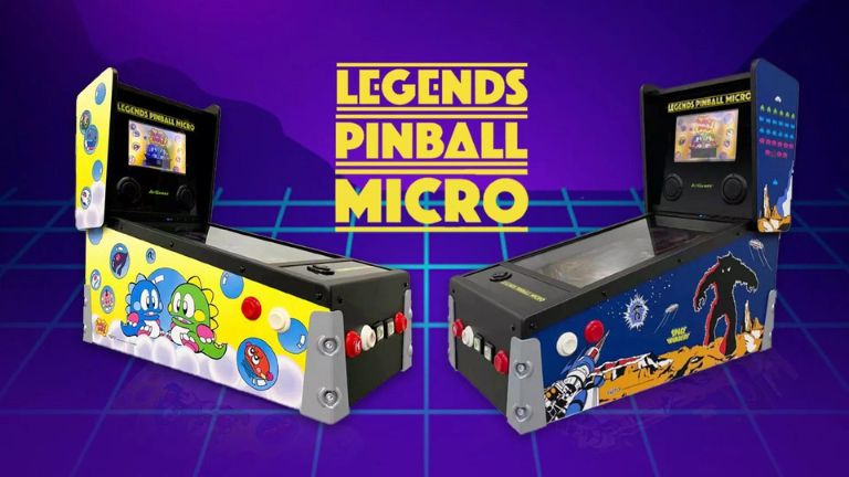 AtGames Legends Pinball Micro bannière