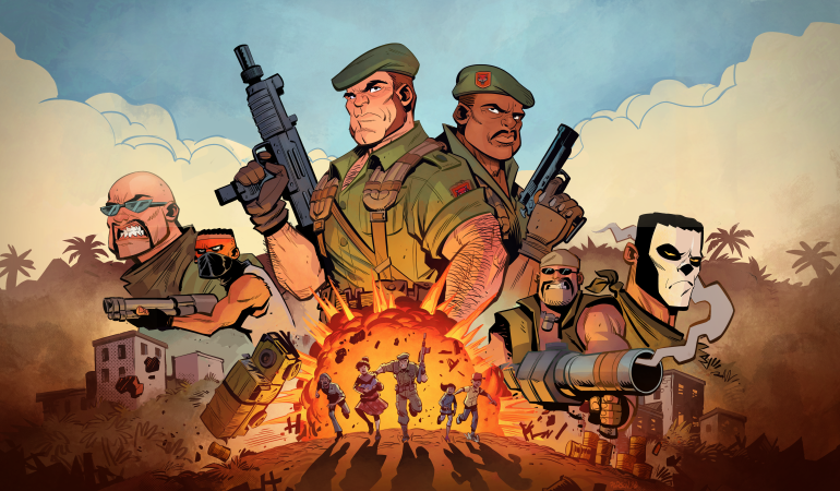Operation Wolf-KeyArt