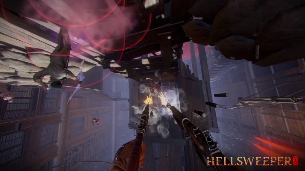 Hellsweeper VR-Saut périlleux