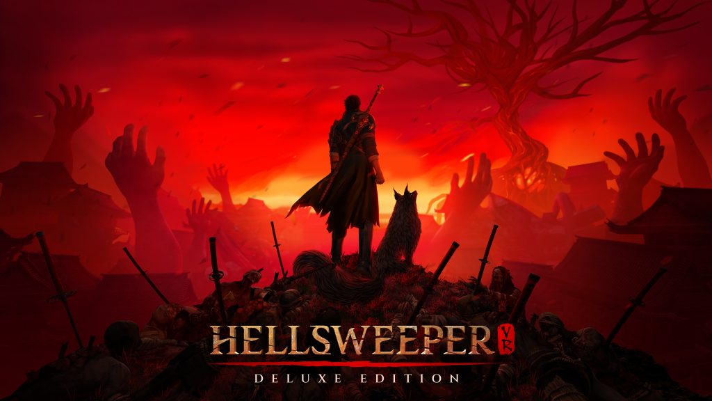 Hellsweeper - Image clé avec logo