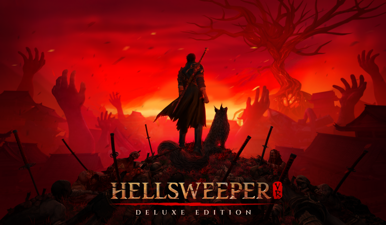 Hellsweeper - Image clé avec logo