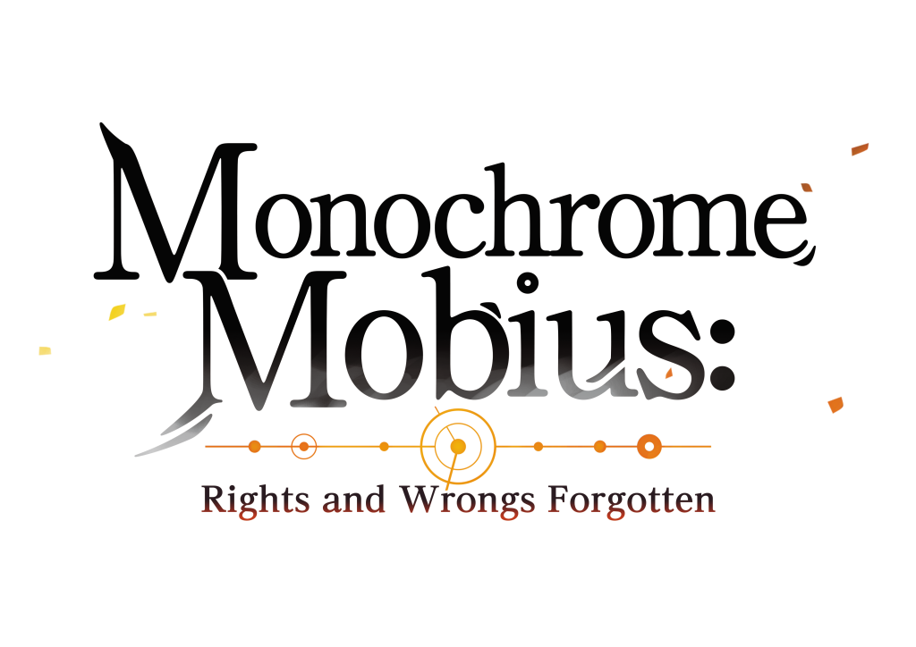Monochrome Mobius - Titre de couverture