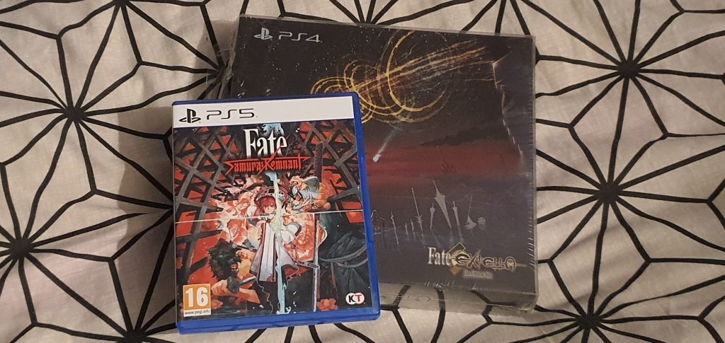 Fate - Pack Extella et SR PS5