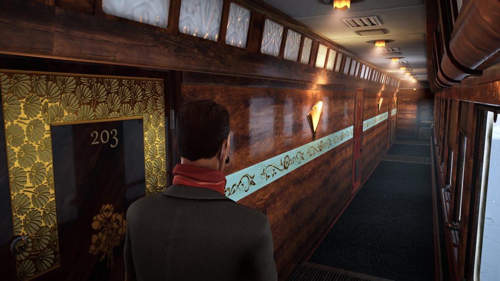 AGATHA CHRISTIE: Murder on the Orient Express - wagon