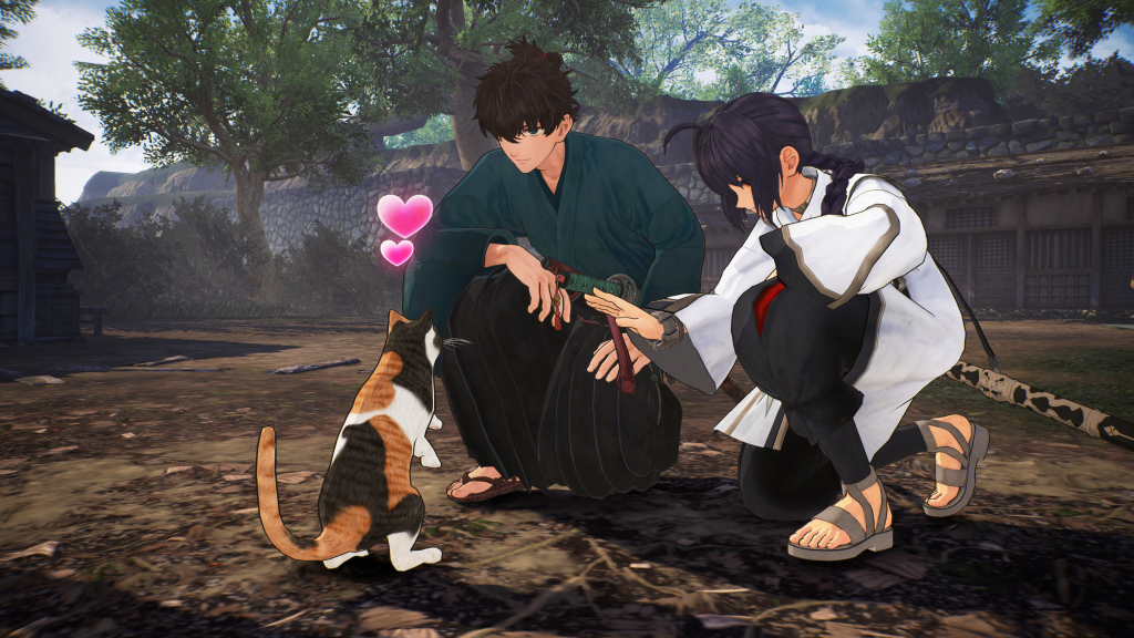 Fate/Samurai Remnant-Chat