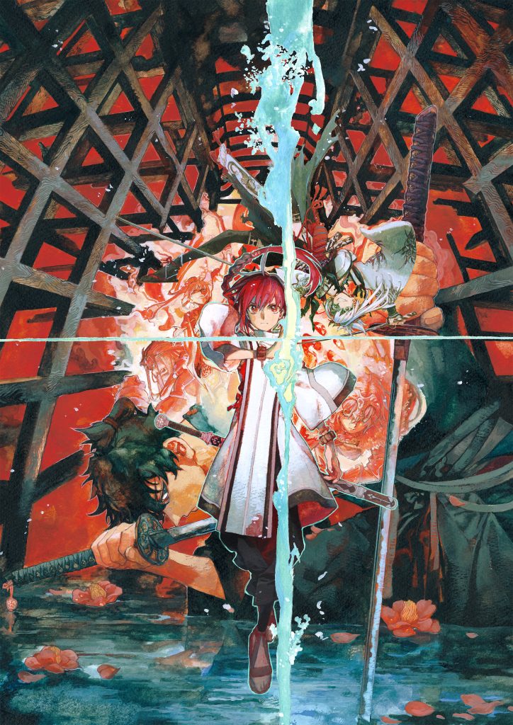 Fate/Samurai Remnant KeyArt