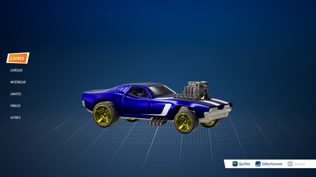 Hot Wheels Unleashed 2 - Livrée
