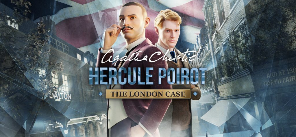 Hercule Poirot -The London Case - Keyart