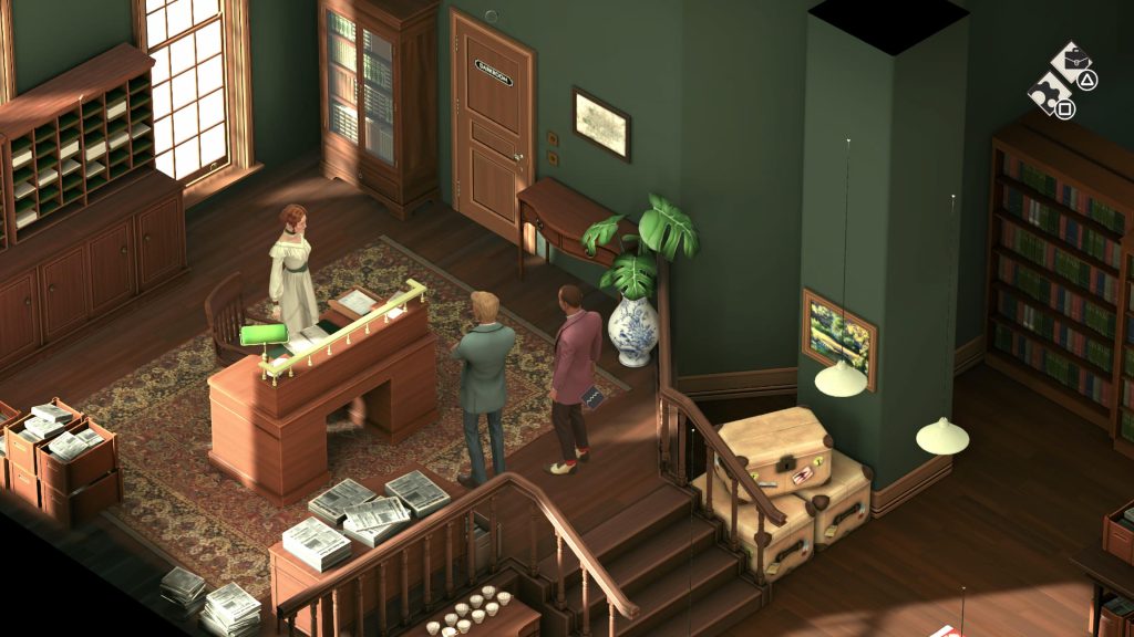 Hercule Poirot -The London Case - Bureau