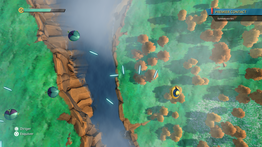 Goldorak - Le festin des loups - Shmup