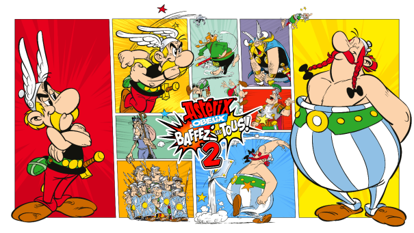 Astérix & Obélix : baffez les tous ! 2 - logo