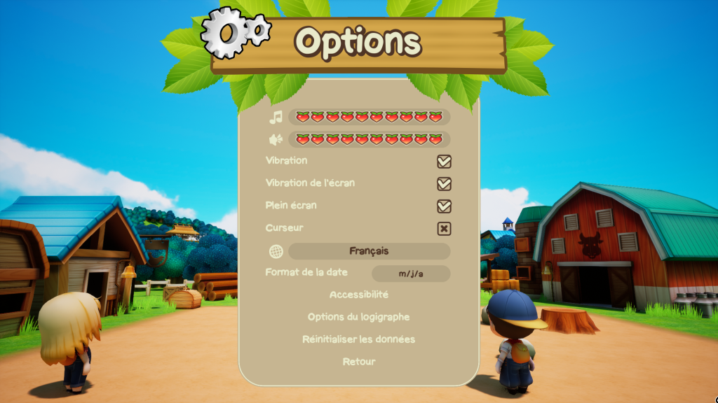 Piczle Cross : Story of Seasons - Options