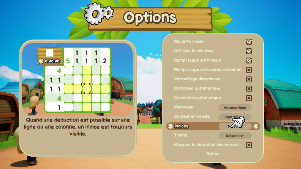 Piczle Cross : Story of Seasons - Aides