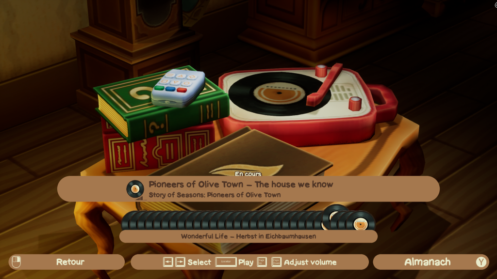 Piczle Cross : Story of Seasons - Lecteur de musiques