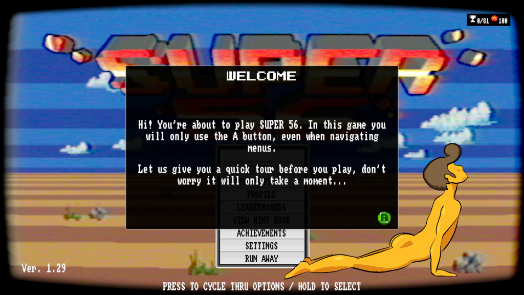 SUPER 56 - Welcome