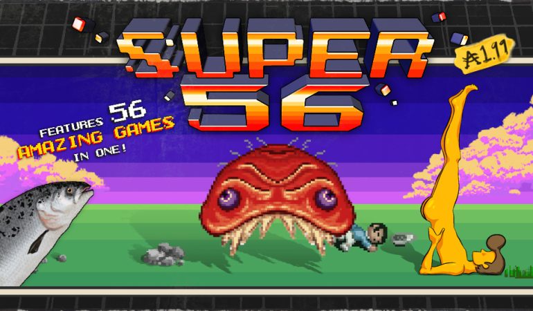 Super56_Key Art
