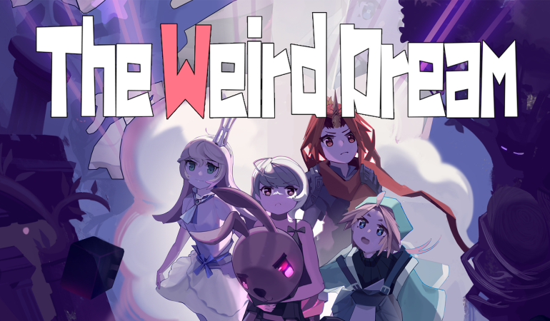 The Weird Dream - Key Art