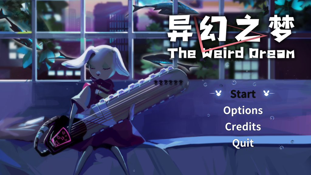 The Weird Dream Menu