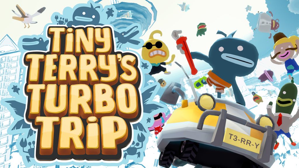 Tiny terry's turbo trip - Key Art