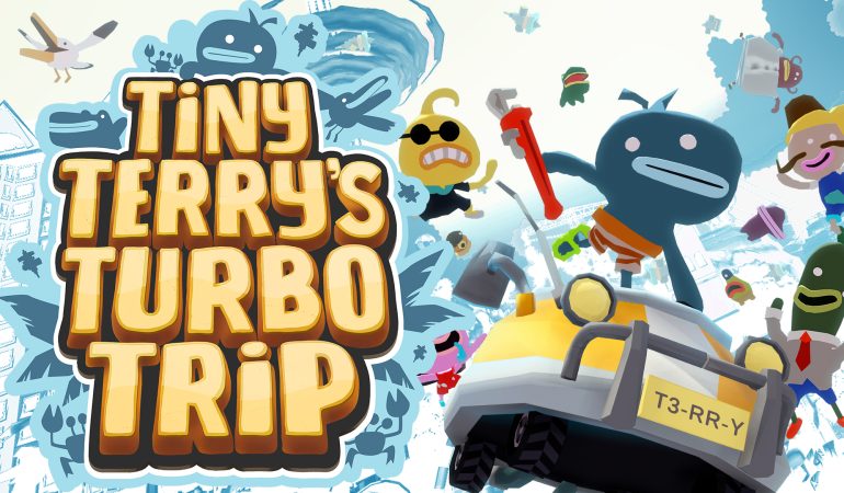Tiny terry's turbo trip - Key art