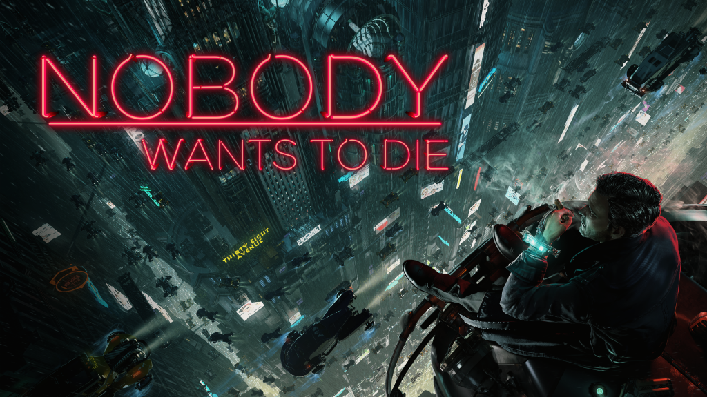 Nobody wants to die - keyart