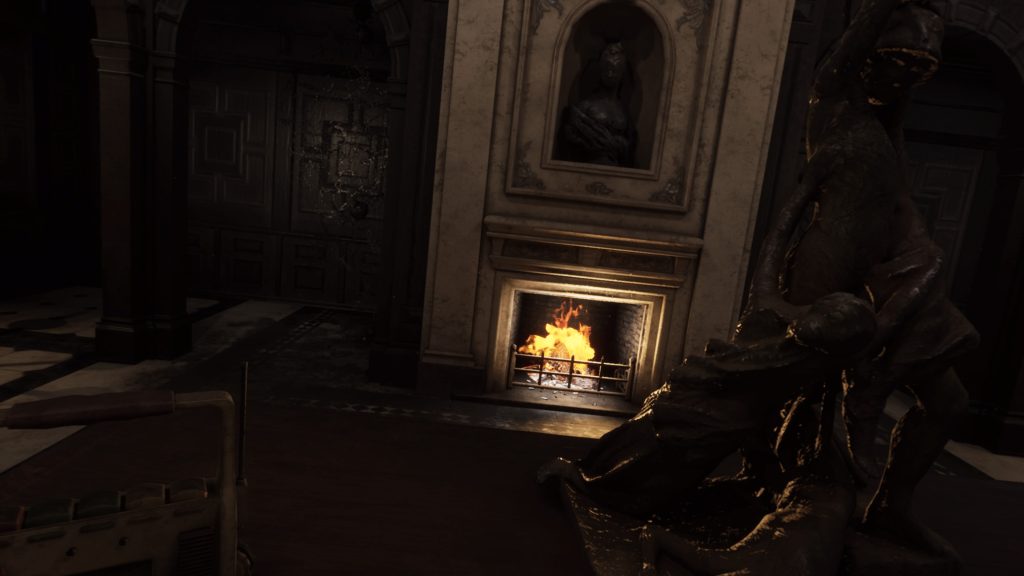 OVRDARK: a DoNotOpen Story - salle à manger
