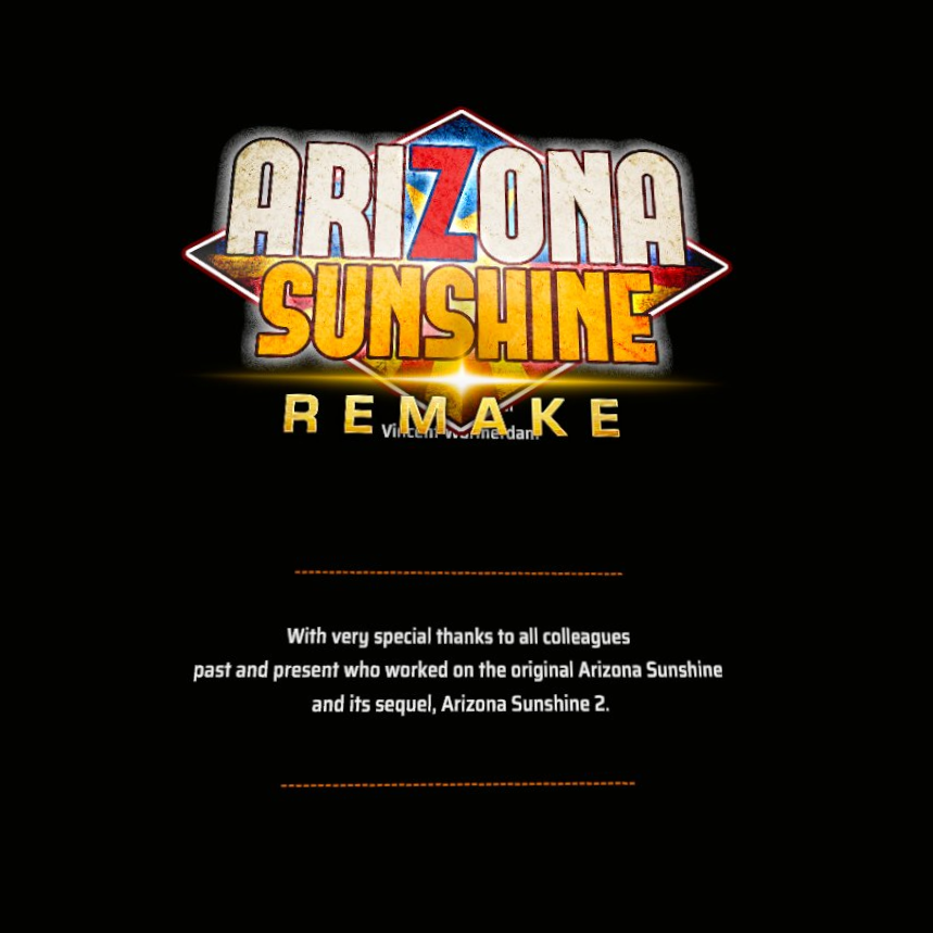 Arizona Sunshine Remake End