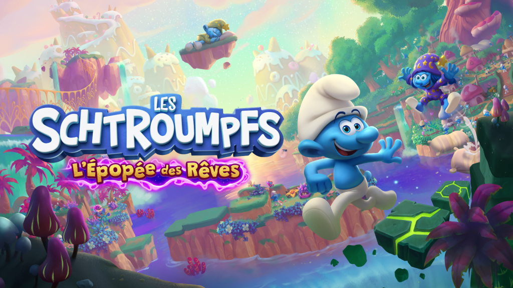 Les Les Schtroumpfs - l'épopée des rêves - Key Art