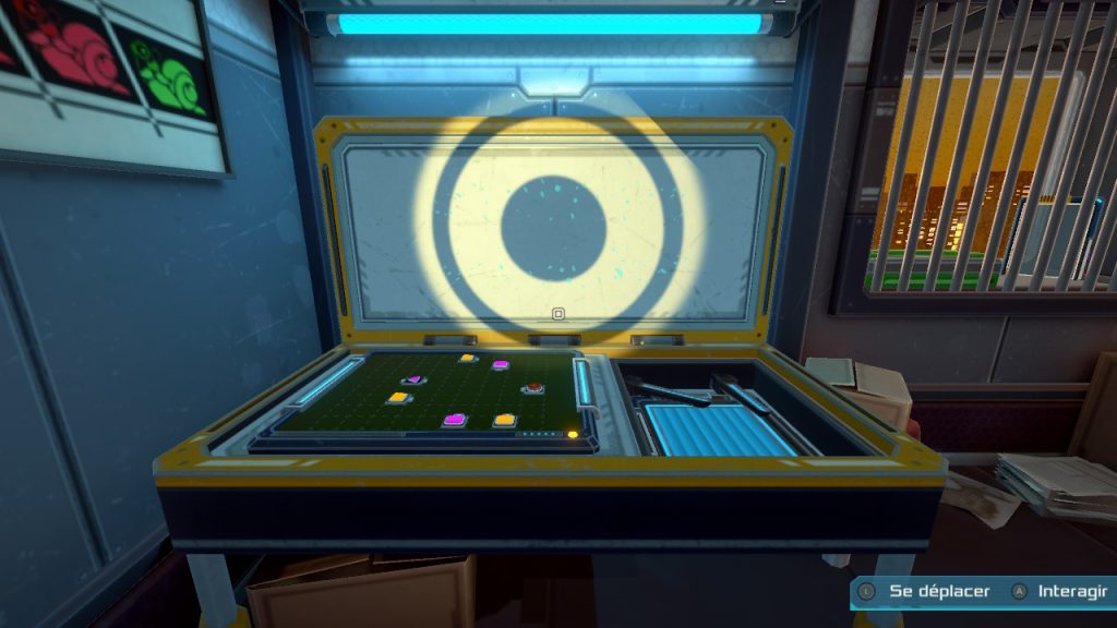 Access Denied: Escape - lampe