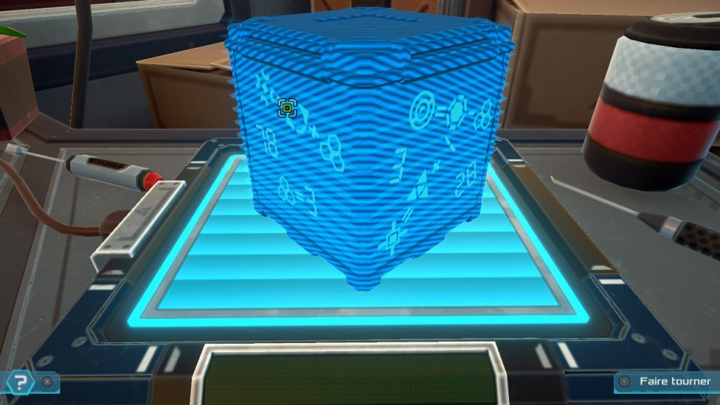 Access Denied: Escape - Analyseur 3D