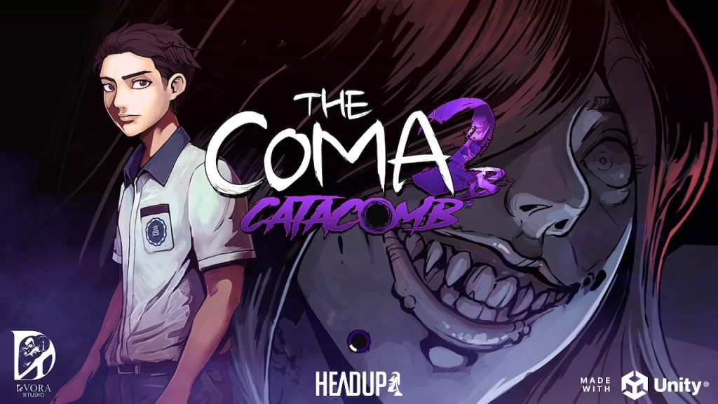 The Coma 2B - Key Art