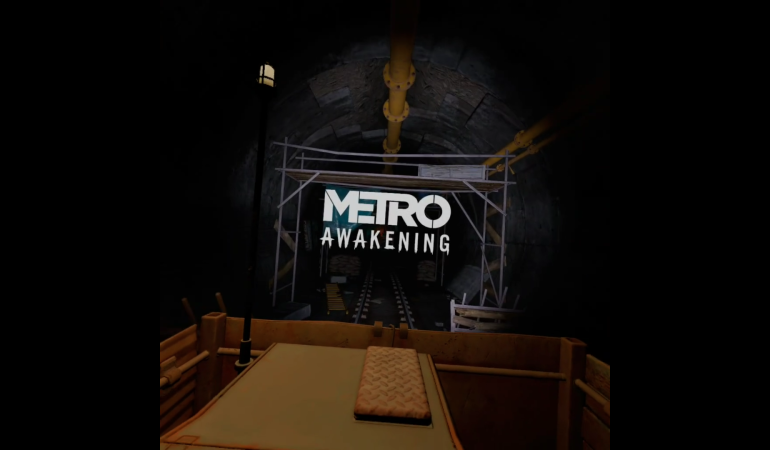 Metro Awakening - Logo Intro