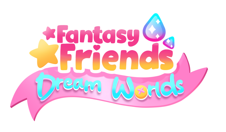 Fantasy Friends Dream Worlds - Logo