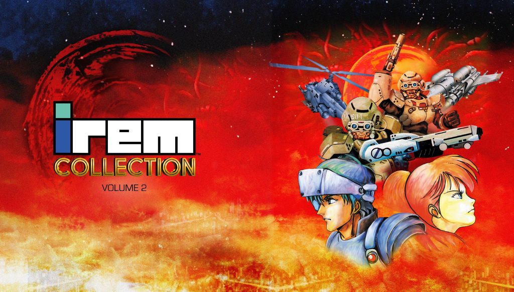 IREM collection Vol.2 - logo