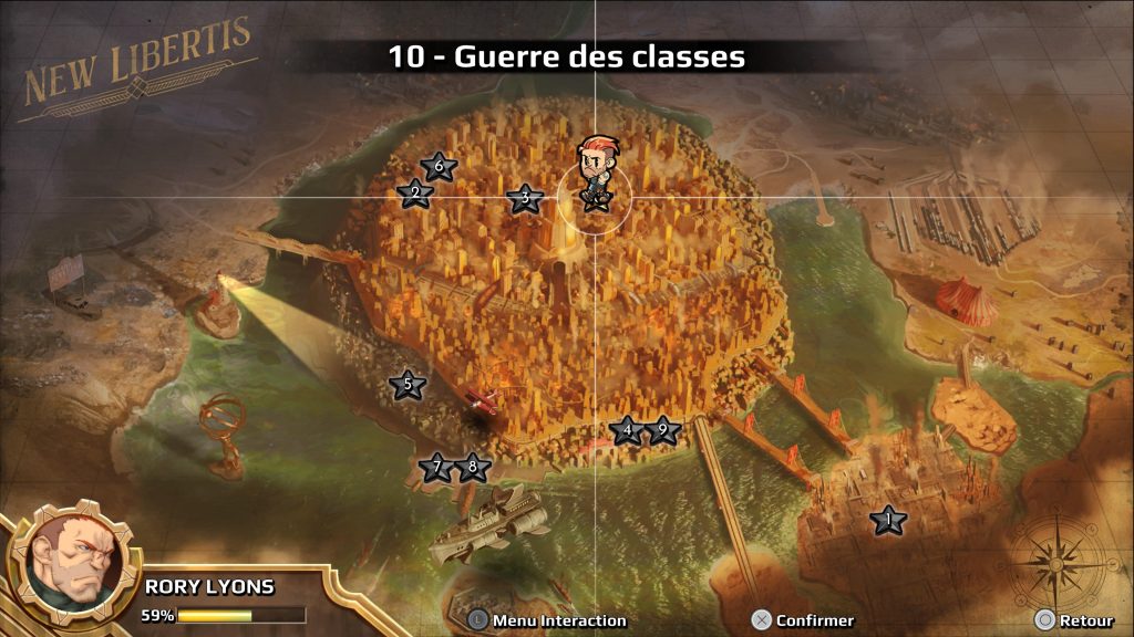 Diesel Legacy - Plan de New Libertis