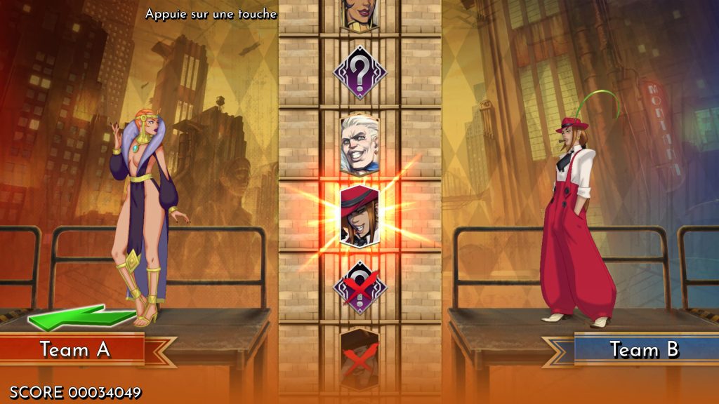 Diesel Legacy - Mode Arcade