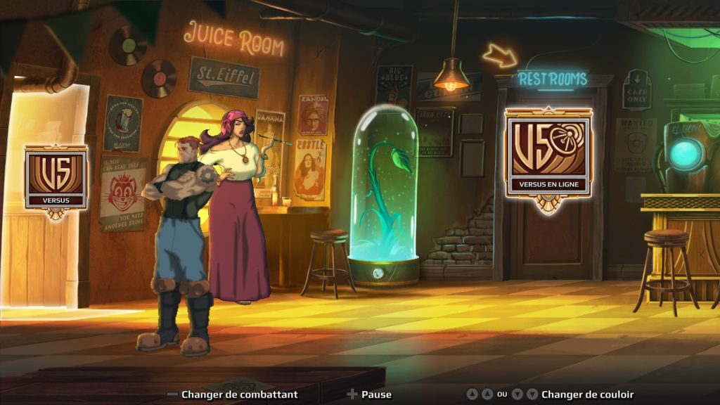 Diesel Legacy - Menu principal