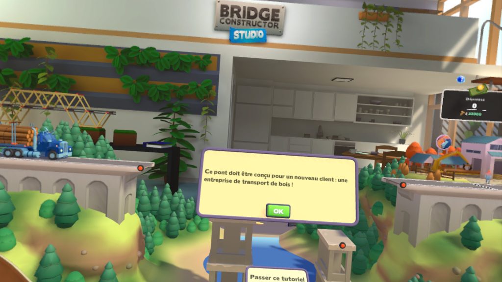 Bridge Construction Studio - Nouveau client
