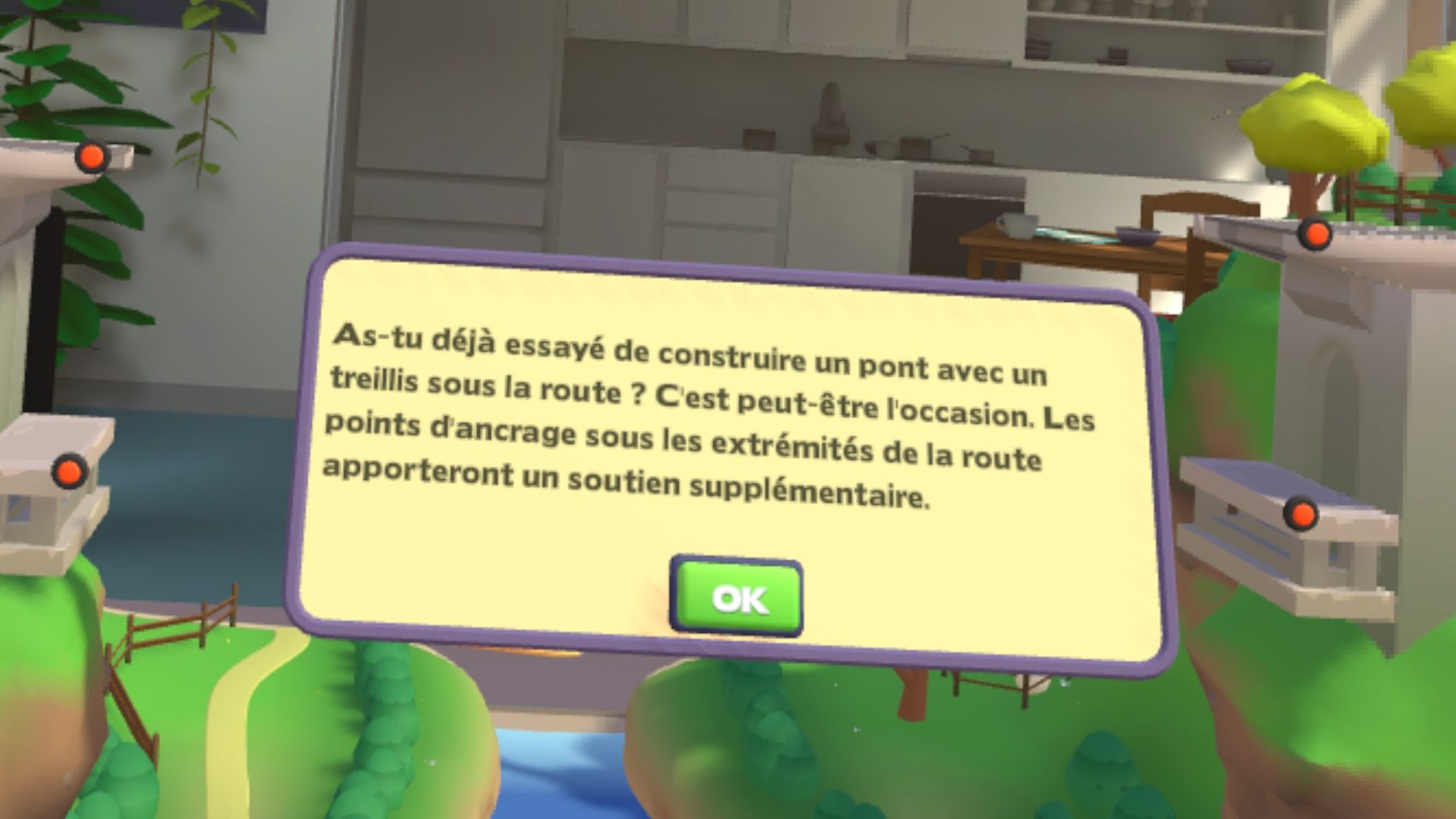 Bridge Constructor Studio - Présentation du treillis