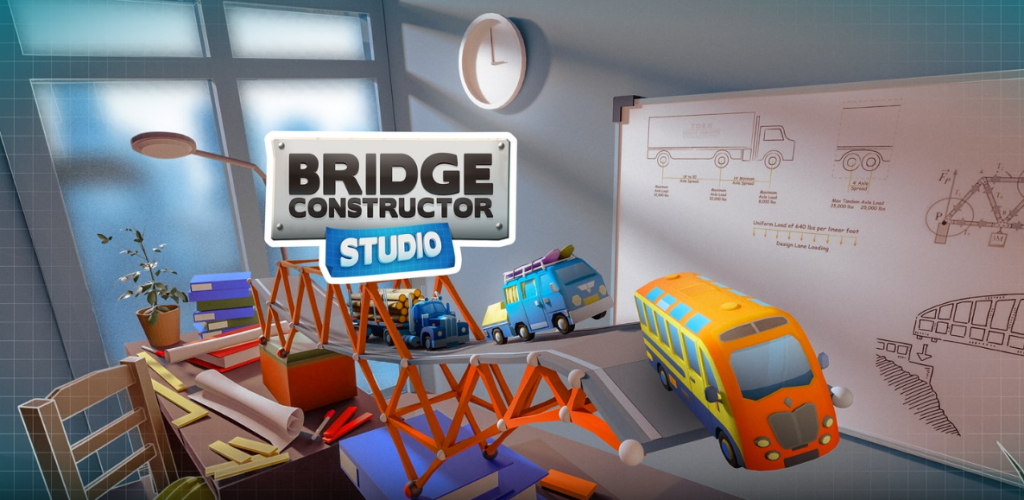 Bridge Constructor Studio - Logo