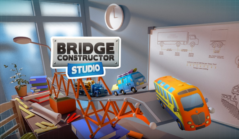 Bridge Constructor Studio - Key Art