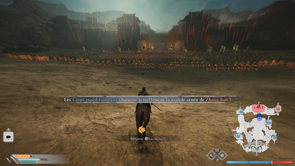 Dynasty Warriors Origins - combat à cheval