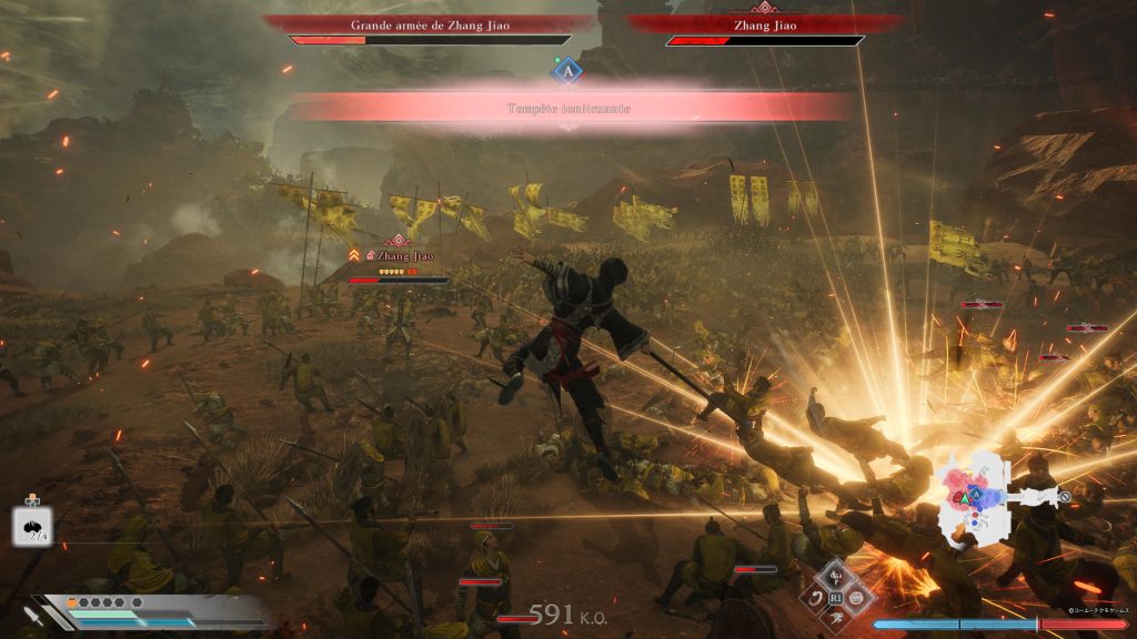 Dynasty Warriors Origins - bataille titanesque